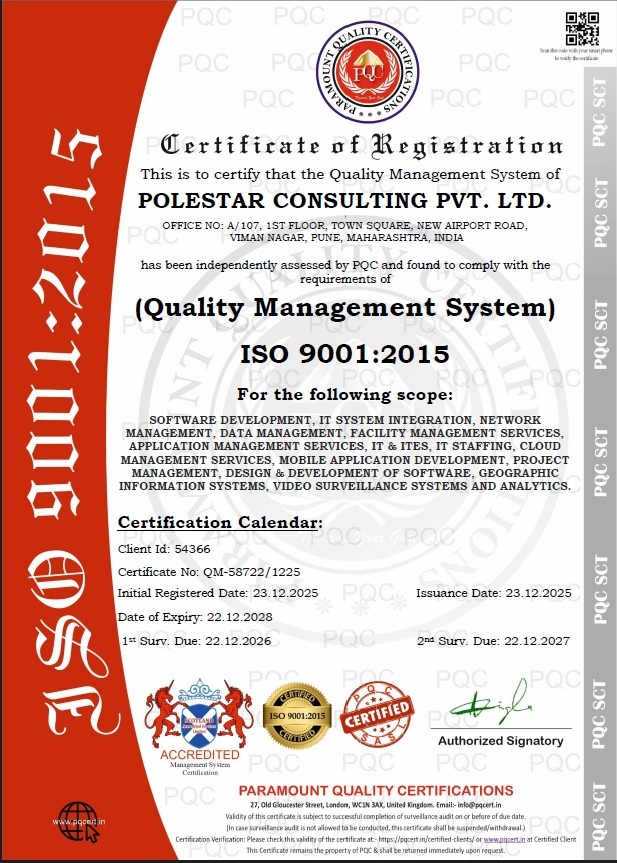 Certification 1