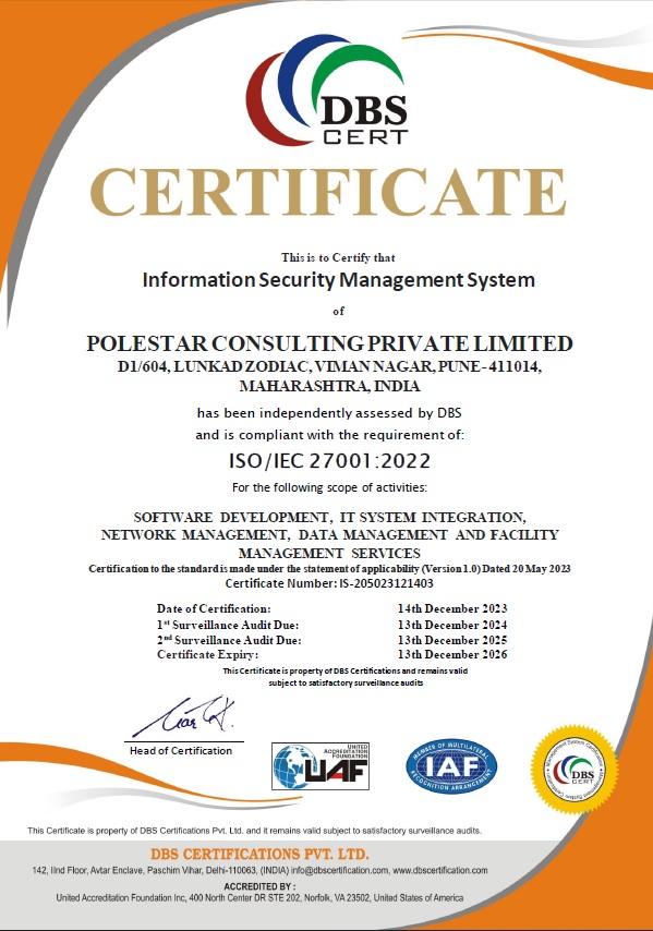 Certification 2
