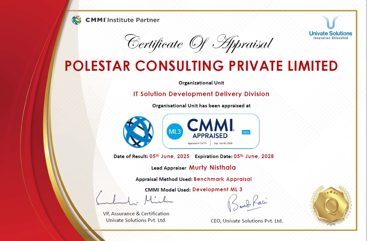 CMMI-APPRAISED