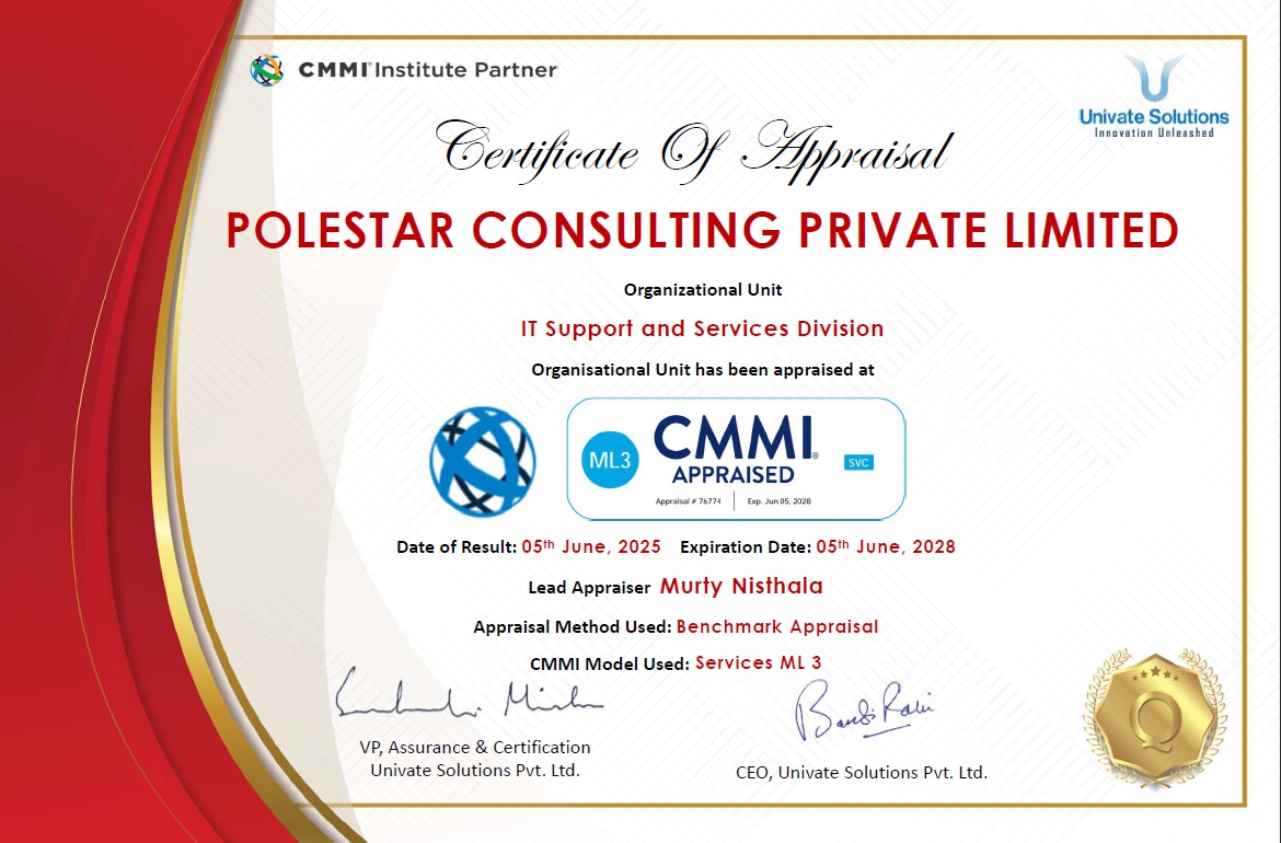 CMMI-APPRAAISD-IT-SUPPORT-AND-SERVICES